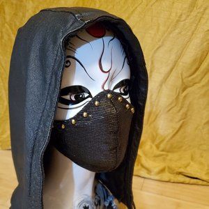 Bronze Shimmer Cotton Face Mask